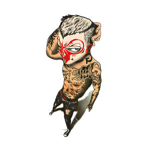 Autocollants temporaires en papier, style rétro, loup, hibou, femme mystérieuse, tatouages sexy rétro, transfert d'eau - Product Image 4