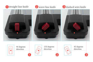 Machine à découper le papier A4 professionnelle de bureau, coupe-papier manuel pour imprimerie et fournitures de bureau - Product Image 4