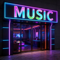 Letras RGB Luminosas 3D de Acrílico Iluminadas, Letras RGB Gigantes con Programación Personalizada para Negocios, Letreros para Exteriores de Tiendas