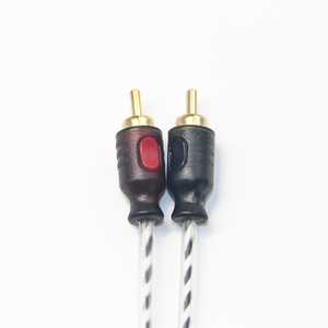<span class=keywords><strong>Cable</strong></span> RCA listo para enviar para subwoofer y amplificador de sistema de audio - Product Image 6