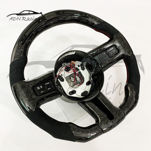 Volants personnalisés en fibre de carbone forgée pour <span class=keywords><strong>FORD</strong></span> <span class=keywords><strong>MUSTANG</strong></span> 2010-2014 - Product Image 3