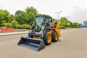 รถตักล้อยางขนาดเล็ก XC7-SR08 ความจุถัง 0.45 ลูกบาศก์เมตร - Product Image 3