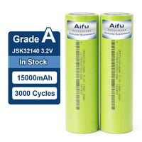 Batterie LifePO4 rechargeable JSK 32140 15Ah ESS Grade Cell 48Wh 3000 cycles pour trottinettes électriques et voitures électriques
