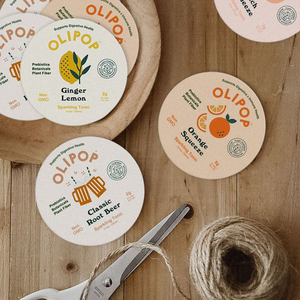 도매 디자인 인쇄 사용자 정의 로고 커피 컵 음료 맥주 패드 일회용 광고 판지 흡수성 종이 코스터 - Product Image 6