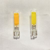 مصباح LED T10 بقوة 12 فولت و0.6 واط # 194 # 447 # 555 # 655 3656 # مصباح LED T10 للقراءة وإضاءة الخرائط ومؤشر العرض وإضاءة لوحة الترخيص رقم 657