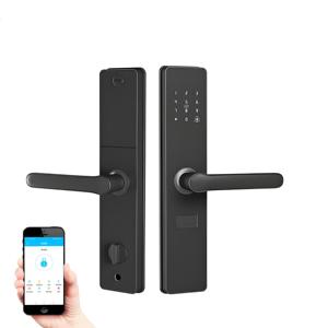 Khóa điện tử thông minh cho căn hộ nhà khách cho thuê mật khẩu từ xa vân tay truy cập chống trộm khóa thông minh - Product Image 5