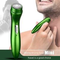 Rasoir rechargeable Pearl Max Mini pour femmes et hommes, micro-charge USB, rasoir étanche, rasage à sec et à l'eau, rasoir électrique