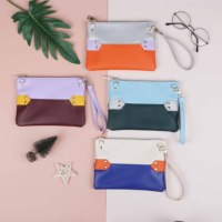 Çin Fabrika Fiyatı Özel Kalem Kutusu Çantası Tie-dye PU Malzeme Fermuarlı 220x120x75mm Boyutunda Okul Ofis Kullanımı İçin Özel Etiket
