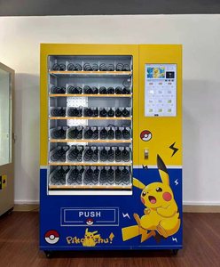 Distributeur de cartes à collectionner JFP Factory Direct Trading Card Vending Machine, meilleur prix, distributeur de boosters Pokémon Yugioh, paiement sans espèces, 24h/24 - Product Image 1