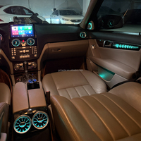 Kit d'éclairage d'ambiance intérieur Premium pour Mercedes Benz Classe C W204 2007-2010, 20 LED, commande par application sur volant, fournisseur en gros