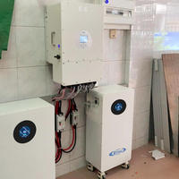 EITAI 20000W 30 kW Hybrid-Wechselrichter Heimenergiespeicher-Batterie 48V 51,2V Komplettset Solaranlagen-Stromsystem für Wohnhäuser