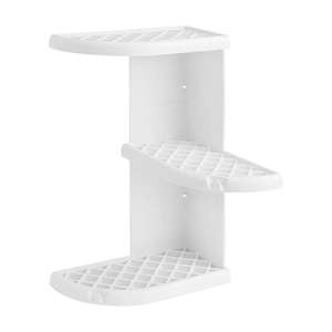 OSCAR Electrodomésticos Plástico Esquina Ducha Rack Polipropileno - Product Image 1