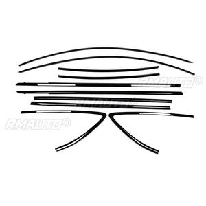 Tira Decorativa para Ventana de Coche, Marco de Puerta Exterior de Acero Inoxidable para Toyota Alphard Vellfire 2015-2023, Kit de Carrocería, Accesorios para Coche - Product Image 6