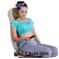 Fauteuil de massage zéro gravité Utilisation en voiture Masseur 3D Maison, voiture et bureau Corps MD-80012C Ce/rohs MONDIAL CN;GUA DC12V