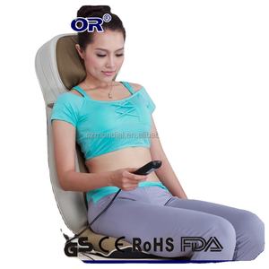 Cadeira de Massagem Zero Gravity para Uso em Carro Massajador 3D para Casa, Carro e Escritório MD-80012C Ce/rohs MONDIAL CN;GUA DC12V - Product Image 5