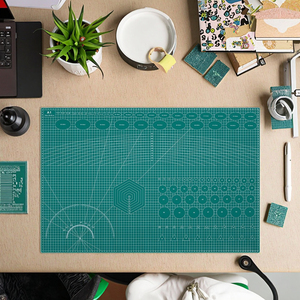 3 lớp lõi trắng PVC <span class=keywords><strong>A1</strong></span> Hot Bán <span class=keywords><strong>A1</strong></span> nhãn hiệu cắt pad cho <span class=keywords><strong>plotter</strong></span> hai mặt chắp vá DIY Công cụ Cắt Mat cho A0 <span class=keywords><strong>A1</strong></span> A2 A3 A4 - Product Image 2