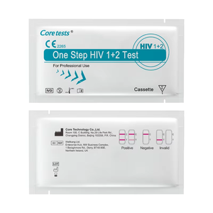 Kit <span class=keywords><strong>de</strong></span> <span class=keywords><strong>Prueba</strong></span> Rápida <span class=keywords><strong>de</strong></span> Antígeno Salival para <span class=keywords><strong>VIH</strong></span> en un Solo Paso, Garantizando la Salud con Equipos <span class=keywords><strong>de</strong></span> Análisis Patológico - Product Image 4