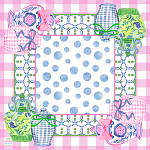 Tapete de <span class=keywords><strong>Mesa</strong></span> de Mahjong con Diseño de Leopardo y Flamenco de la Selva Tropical, Antideslizante e Impermeable, para Fichas de Mahjong - Product Image 3