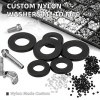 M4 M5 Custom Made Black Countersunk Heavy Industry HXL Brand Model HXL3144 Slotted Flat Washer