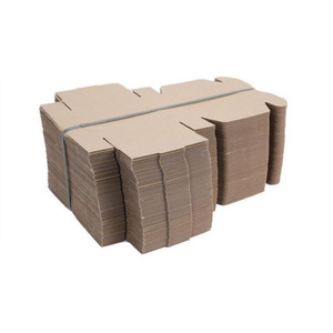 Bán buôn bền bao bì carton nhỏ các tông sóng vận chuyển bưu phẩm giao hàng Hộp giấy cho giày quần áo <span class=keywords><strong>hat</strong></span> - Product Image 5