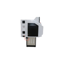 Torno CNC de Alta Precisión (0.001mm) con Centrado Óptico Automatizado, Control CNC, un Solo Husillo y Longitud Máxima de Pieza de Trabajo de 250mm