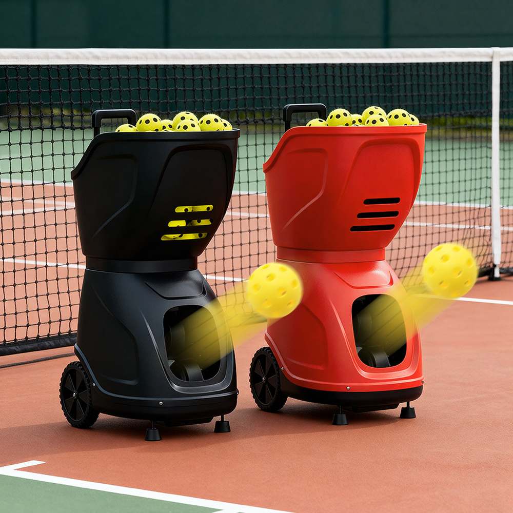 New AI Coach PUSUN Pickleball Machine Pusun Automatic APP Control Pickleball Launch Training Equipment Shooting Machine