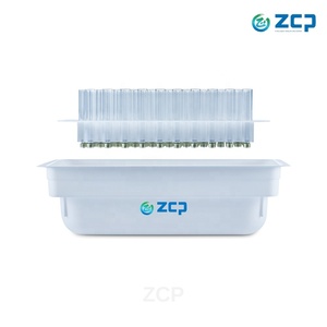 Cartouche d'injection en verre 3 ml, applicateur de soin de la peau à dose réglable avec couvercle en plastique - Product Image 4