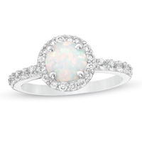 Bague de fiançailles en argent sterling 925 plaqué or rose avec opale ovale blanche, topaze rose taille marquise et zircon cubique