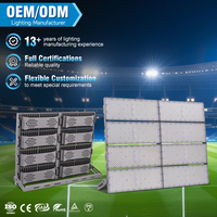 Lámpara de Proyección Nueva con Protección de Disipación de Calor y Enfriamiento de 360 Grados, Luces de Estadio para Iluminación Deportiva