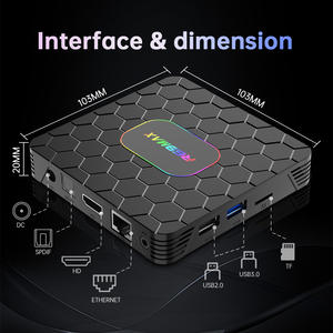 Sınır ötesi dış ticaret R69Max RK3528 Dual-Band kablosuz Bluetooth 8K yüksek çözünürlüklü Android 14 TV Set-Top Box dört çekirdekli - Product Image 3