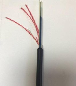 Câble à fibres optiques aérien extérieur ADSS, conducteur en cuivre toronné, fibres G652D/G657A1/G657A2, 6 à 144 cœurs, portée de 100 m - Product Image 6