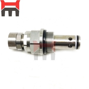 วาล์วควบคุมไฮดรอลิกของรถขุด PC40-7 PC40-8 วาล์วระบายแรงดันหลัก - Product Image 3