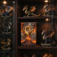 Dragonfire : Collection de dragons mythiques et jeu de cartes de construction de deck