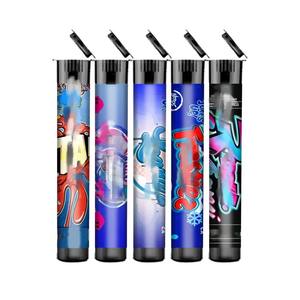 קטן פלסטיק בקבוק מחזיק צינור עם מדבקת לוגו תווית עמיד למים אטום ריח הוכחת ילד עמיד לחץ פופ-למעלה - Product Image 1