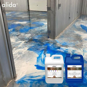 Rivestimento per Pavimenti in Resina Epossidica Trasparente di Alta Qualità, Resistente ai Raggi UV, Bicomponente, Adesivo Liquido e Sigillante, Prodotto <span class=keywords><strong>Alida</strong></span> - Product Image 6