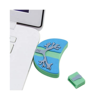 Modelo Médico Pulmones Forma Pendrive Personalizado Goma PVC Corazón Forma Usb Flash Drive Logo 32GB