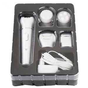 <span class=keywords><strong>Meilleur</strong></span> Épilateur Électrique Rechargeable Sans Douleur pour Femmes, Taille Mini, pour le Visage et les Sourcils, avec Disque Rotatif - Utilisation Domestique - Product Image 6