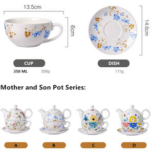 Керамический чайник для матери и сына - Product Image 5