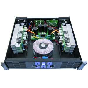 <span class=keywords><strong>Amplificador</strong></span> de Potencia Clase AB de 2U, Baja Potencia, 250 <span class=keywords><strong>Watts</strong></span> a 8 ohmios, <span class=keywords><strong>Amplificador</strong></span> Estéreo CA2 - Product Image 2