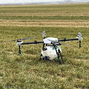 Rociador agrícola con batería de granja, marco de Dron agrícola de pulverización