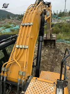 Excavatrice d'occasion SANY SY550 de 55 tonnes, excavatrice hydraulique SANY SY550H d'occasion pour carrière, mine et pierre - Product Image 6
