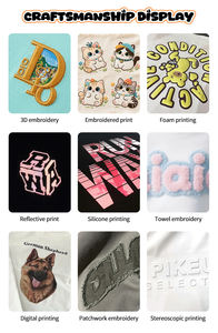 Ensemble de vêtements pour enfants Happy Jungle Friends personnalisable, <span class=keywords><strong>t</strong></span>-<span class=keywords><strong>shirt</strong></span> et short en coton 230g, tenue décontractée, plusieurs couleurs - Product Image 5