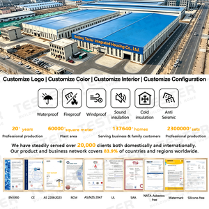 <span class=keywords><strong>Casa</strong></span> Contenedor Expandible Prefabricada de Alta Calidad NCC AU de 20, 30 y 40 Pies, Vivienda Modular Prefabricada de 2, 3 y 4 Dormitorios - Product Image 6