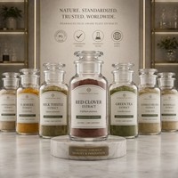 Approvisionnement direct usine : Extrait de Trèfle Rouge 8% 20% 40% Isoflavones Testé HPLC Poudre de Qualité Alimentaire