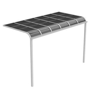 Terrasse, balcon, solarium en aluminium moderne sur mesure, verre trempé isolé, extérieur indépendant, solarium toutes saisons pour villa - Product Image 6