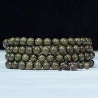 108 perles Mala Long collier de perles mala de méditation yoga collier de perles Mala avec gland en bois de santal collier de perles en vrac