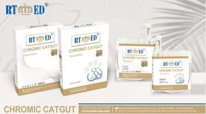 <span class=keywords><strong>Cassette</strong></span> de suture chirurgicale stérilisée non absorbable en nylon pour usage vétérinaire jetable - Product Image 4