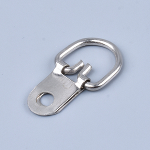 Gancio ad anello a D Shanfeng da 30 libbre con 1 foro per appendere specchi e quadri - Product Image 1
