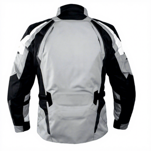 Lightweight Motorbike Textile Jacket Perfect For Rides With Breathable Fabric Comfortable Fit And Stylish Design Cardura Jacket - Product Image 2