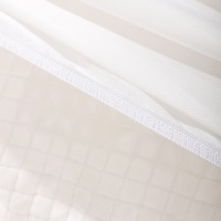 Protège-matelas élastique ajusté pour lit d'hôpital, 18 pouces+, imperméable, lavable en machine, toutes saisons